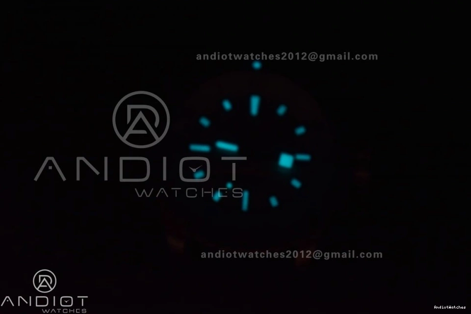 BLSF Rubber Strap 1164 Green SuperOcean Automatic Edition Orange A Dial 42 on 1:1 SS Best FashionForward 0131